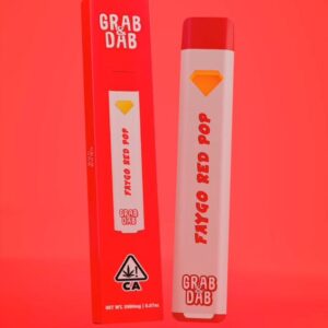 GRAB & DAB RED POP DISPOSABLE