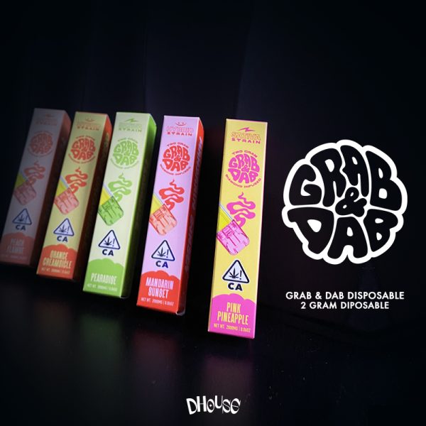 grab and dabs disposable
