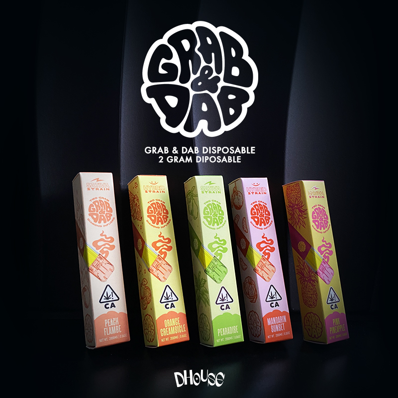 grab and dabs carts