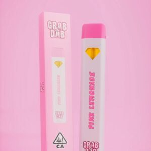 GRAB & DAB PINK LEMONADE DISPOSABLE