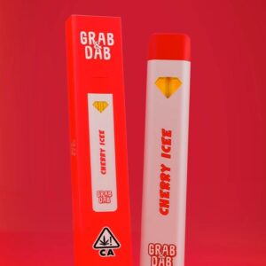 GRAB & DAB CHERRY ICEE DISPOSABLE