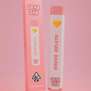 GRAB & DAB GUAVA GELATO DISPOSABLE