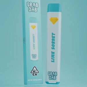 GRAB & DAB LIME SORBET DISPOSABLE
