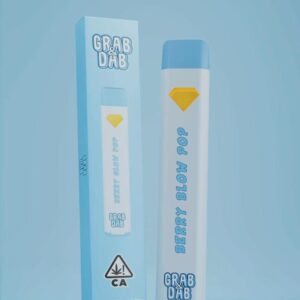 GRAB & DAB BERRY BLOW POP DISPOSABLE