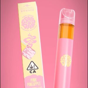 GRAB & DAB PINK PINEAPPLE DISPOSABLE