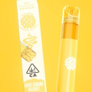 GRAB & DAB SOUR BANANA SHERBET DISPOSABLE