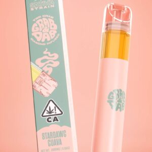 GRAB & DAB STRADAWG GUAVA DISPOSABLE