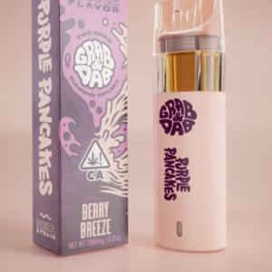 grab and dabs dual flavor disposable