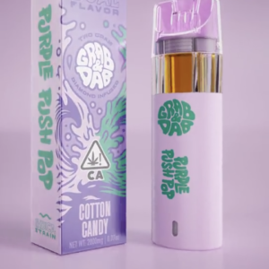 grab and dabs dual flavor glitter apples x strawberry jam ( appleberry )