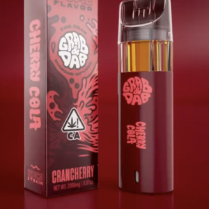 Grab and Dabs Dual Flavor Disposable Crancherry