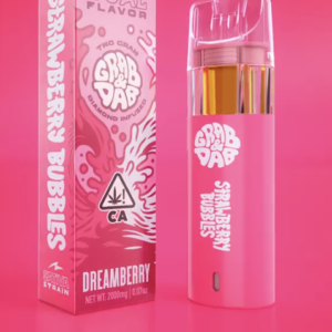 grab and dabs dual flavor disposable