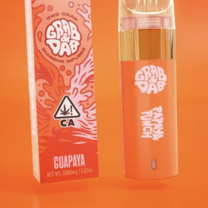 grab and dabs dual flavor disposable