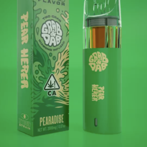 grab and dabs dual flavor disposable paradise