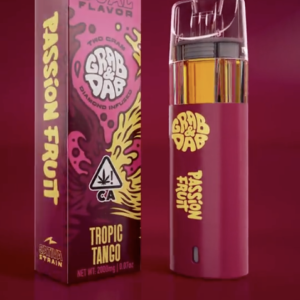 grab and dabs dual flavor disposable tropic tango