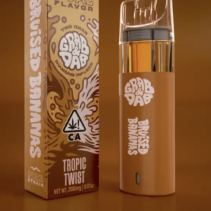 grab and dabs dual flavor disposable